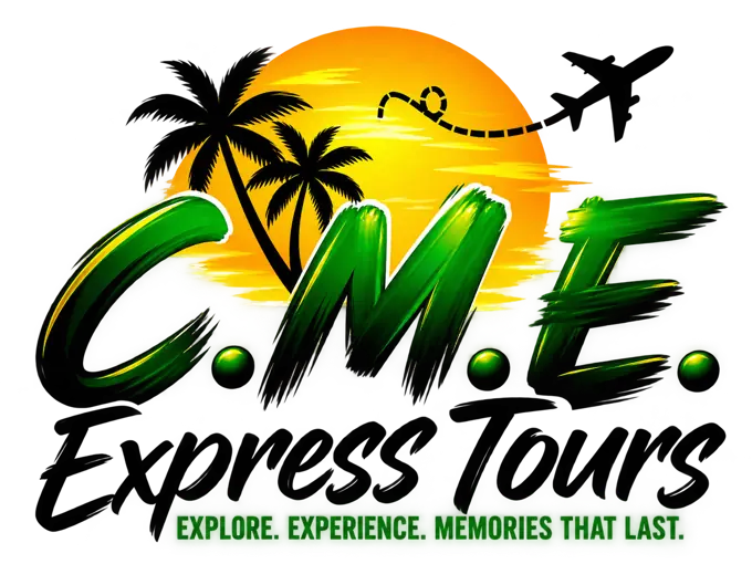 C.M.E. Express Tours logo